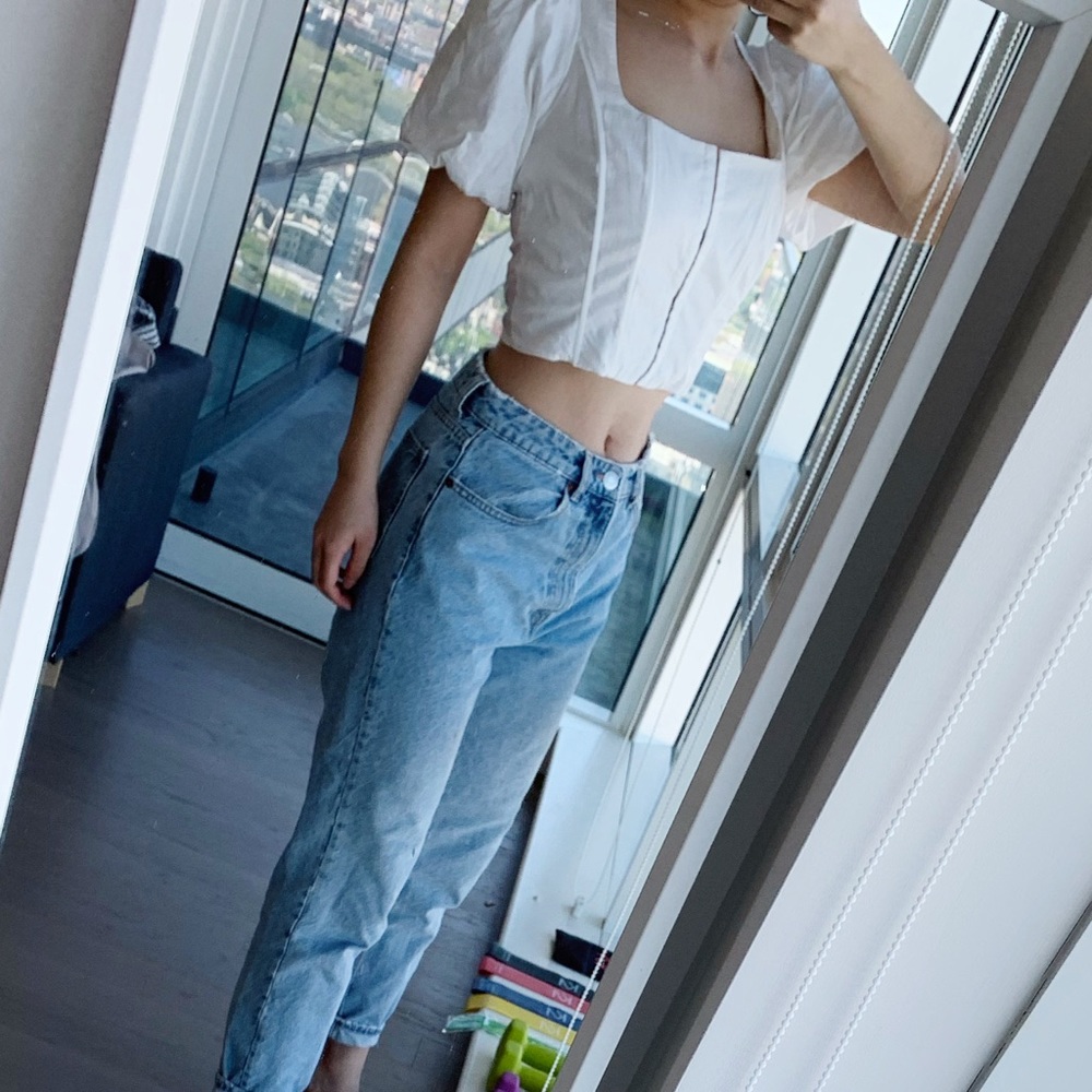 Milkmaid top